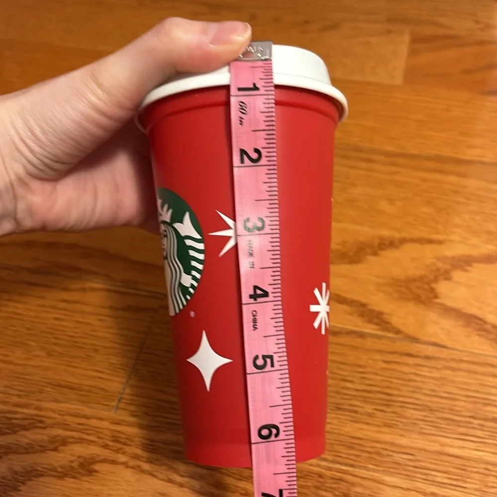 NEW Starbucks 25th Anniversary 16oz Red Christmas Cup Tumbler 2022 Reusable